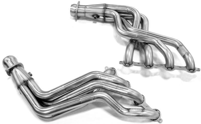 For 2008-2009 Pontiac G8 GT GXP Kooks 1 7/8 Long Tube Header Catted Connection
