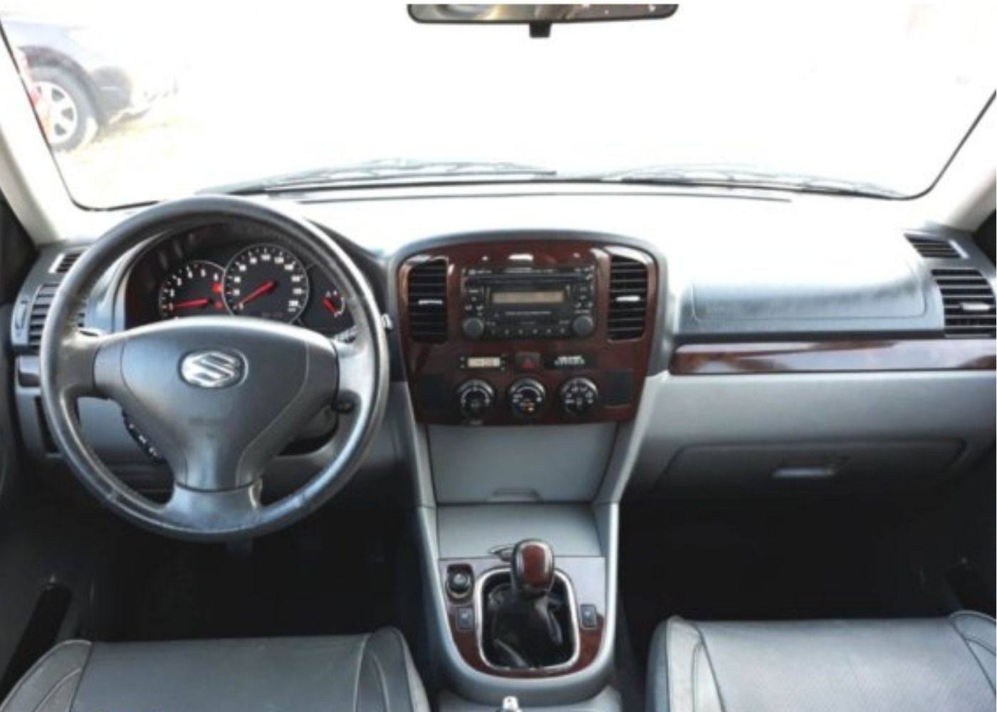 Wood Look Dash Trim Kit for 2003-2005 Suzuki Grand Vitara Auto Interior Panel