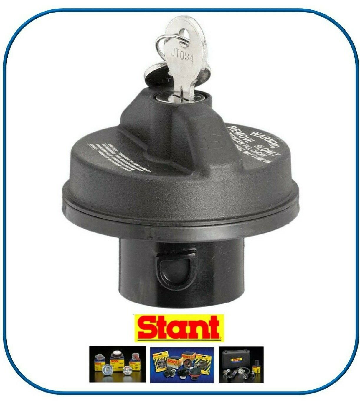 STANT 10506 Type Locking Fuel / Gas Cap for Fuel Tank OE Replacement Genuine 