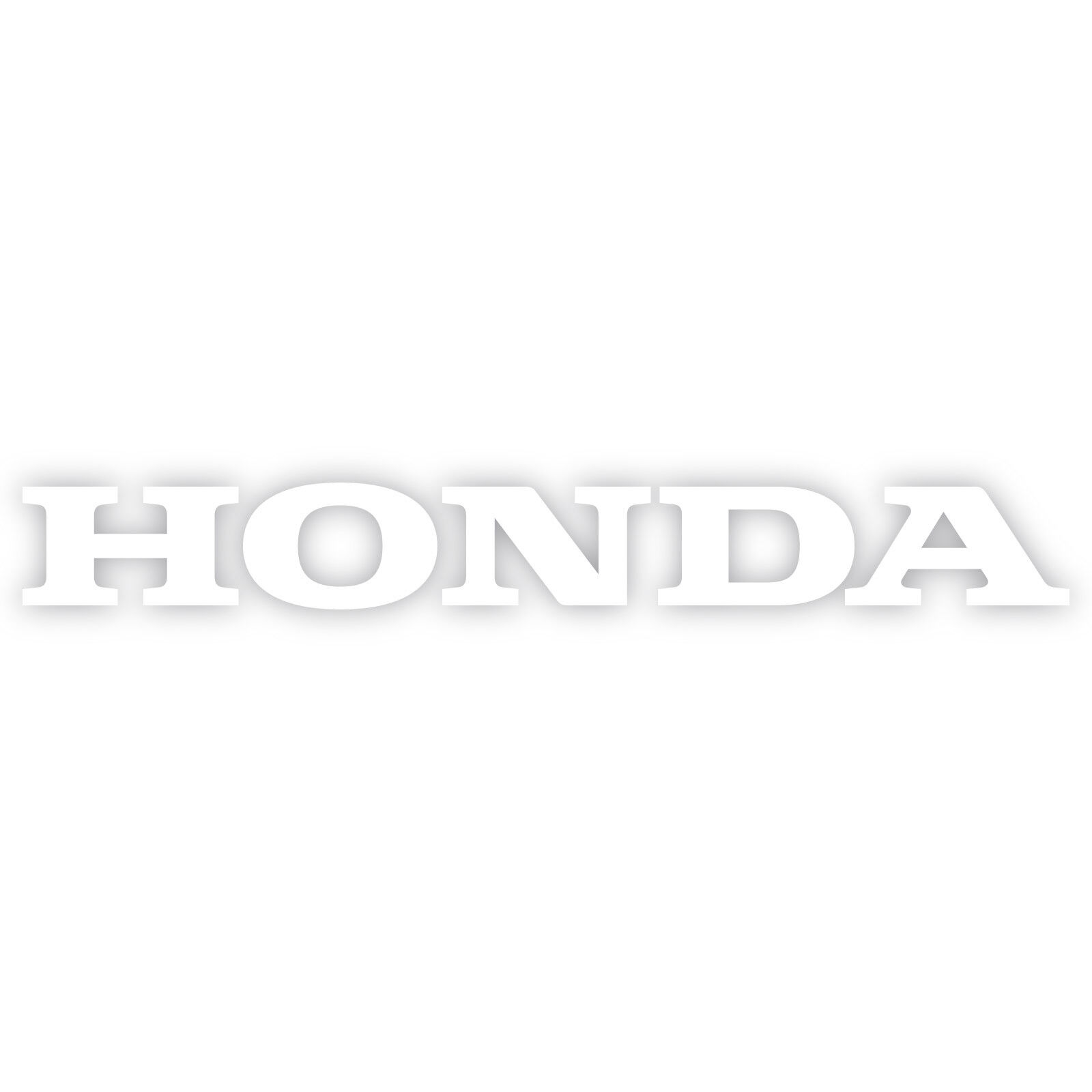 2x Honda Logo 8\