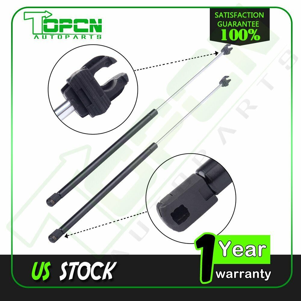 2Pcs Front Hood Lift Supports Struts Gas Springs For Chrysler Concorde 1998-2004