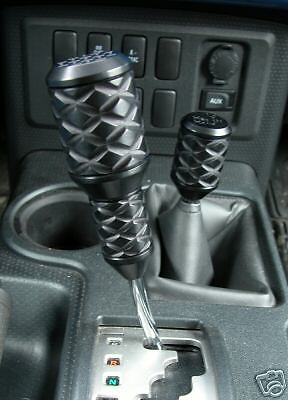 Toyota FJ Cruiser Billet Shift Knob Set, Auto Trans