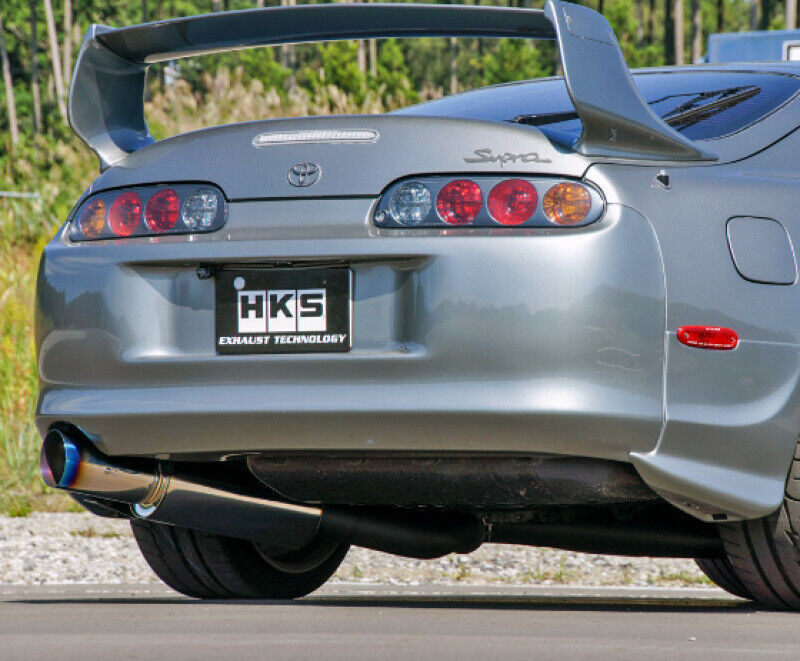 HKS RS CatBack Exhaust System For 1993-1998 Toyota Supra 31008-BT001