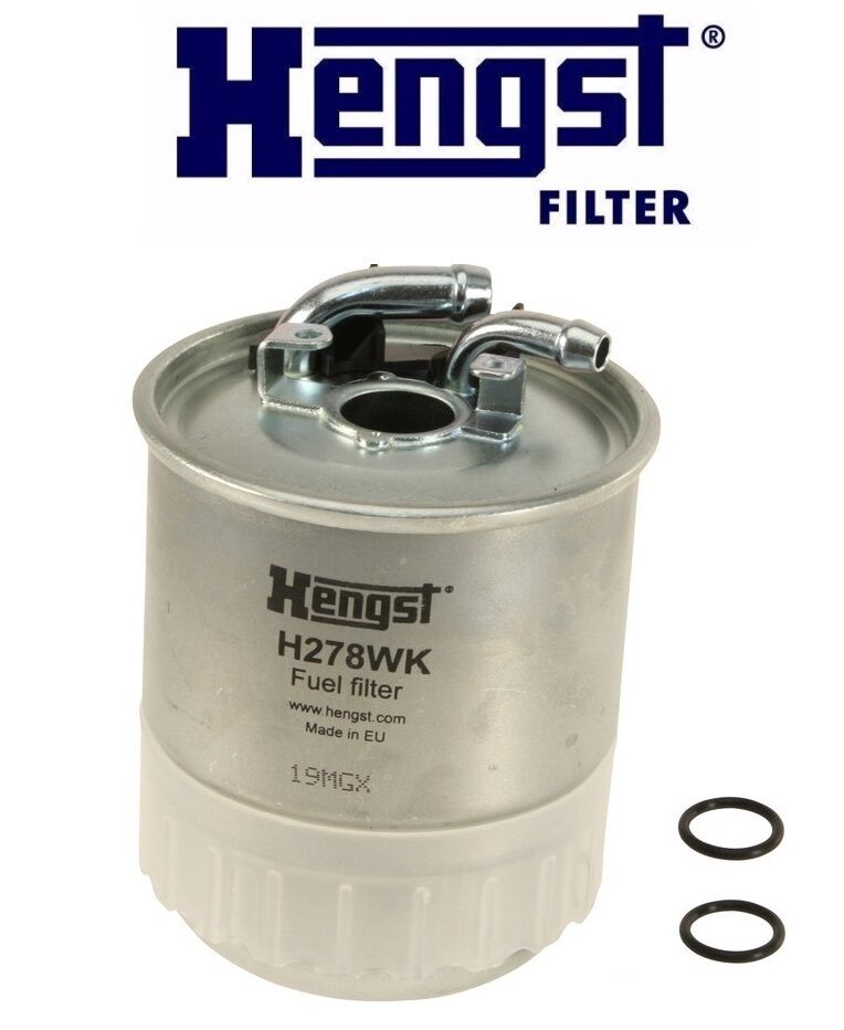 For Mercedes W164 W211 R251 Dodge Freightliner HENGST OEM Fuel Filter Brand