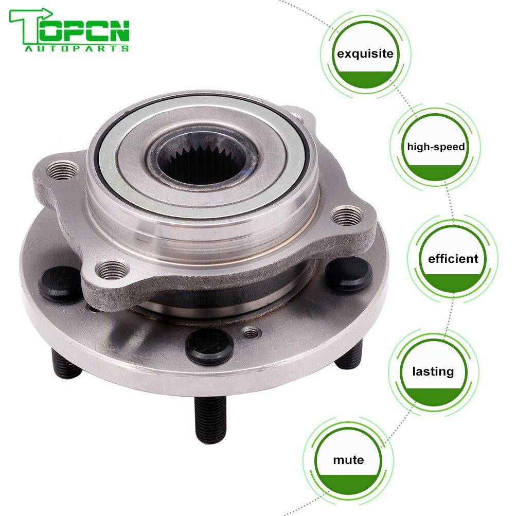 Front Wheel Bearing Hub Assembly For Mitsubishi Endeavor 2004-2008 & 2010-2011