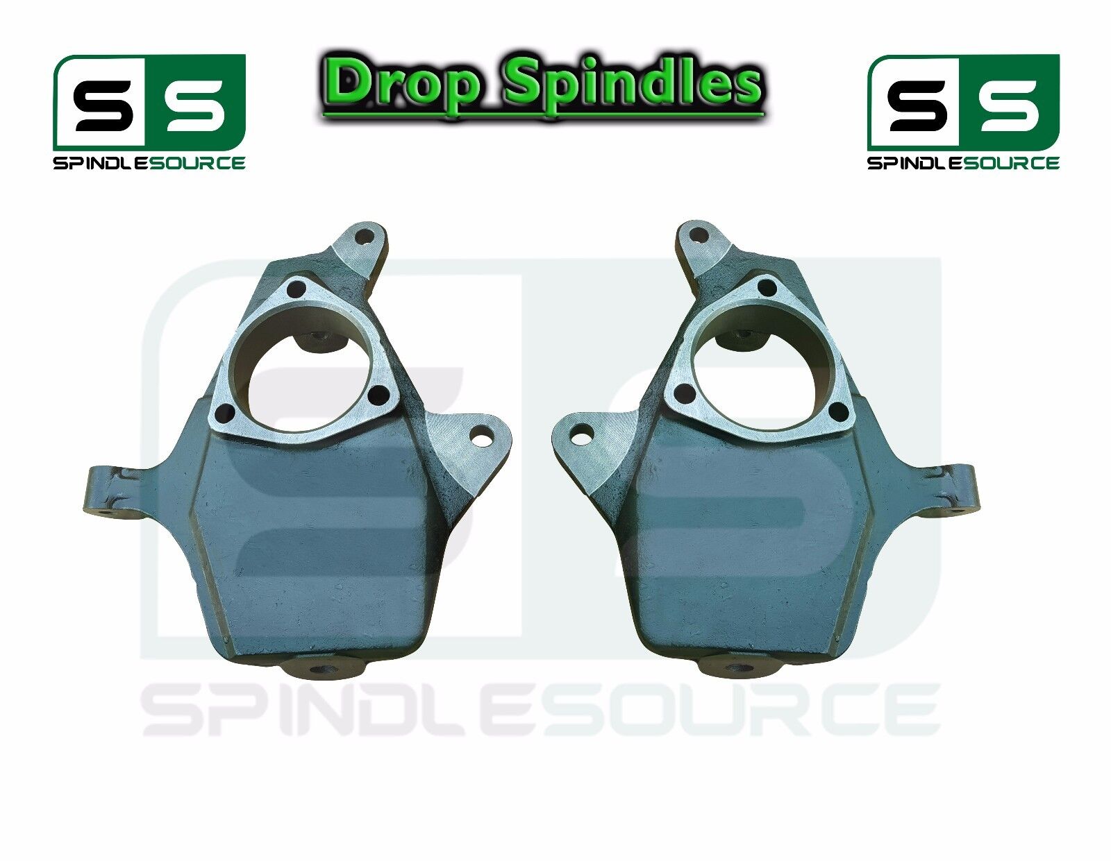 Lowering Spindles SET FOR 07-17 Chevy GMC Silverado Sierra 1500 2509 2WD 4WD