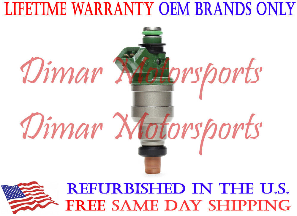 OEM DENSO Single Fuel Injector for 1992-1995 EXPO 2.4L
