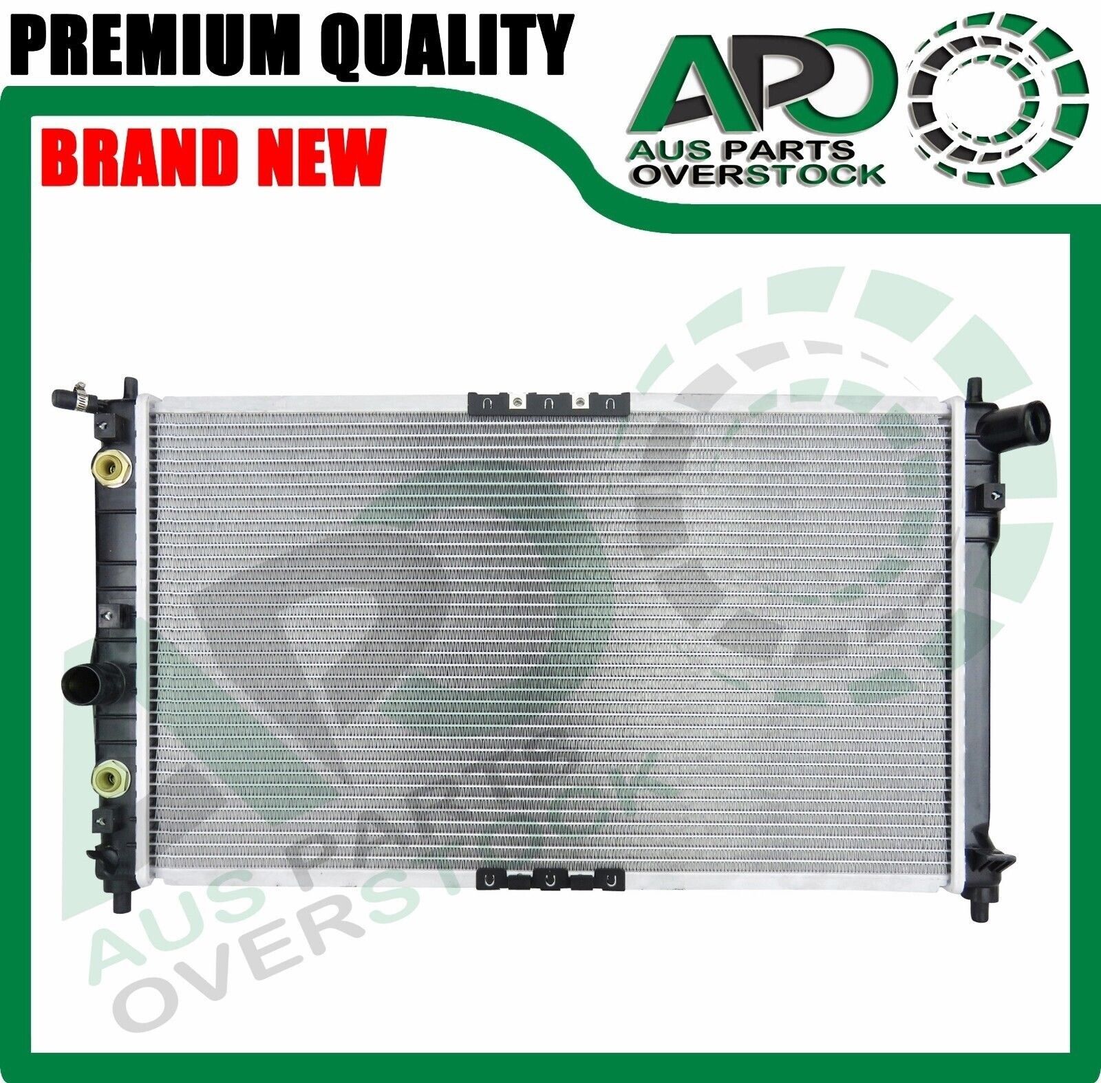 Premium Quality Radiator For Daewoo Leganza 2.0L 2.2L 4/1997-8/2002 Auto Manual