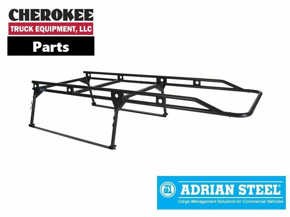 Adrian Steel SLR-6FES, Load Runner Ladder Rack, 6\', Black, Extended Cab, Super