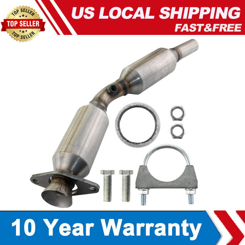 Catalytic Converter Exhaust Pipe For 2003-2008 Toyota Corolla Vibe 1.8L Only