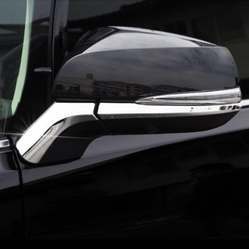 For Toyota RAV4 2019 2020 4Pcs Chrome Rear View Side Mirror Decorate Trim
