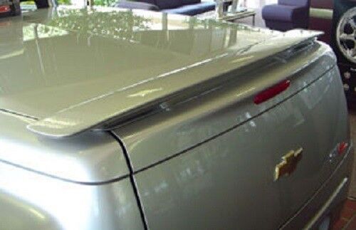 FITS CHEVY SSR 2004 2005 2006 BOLT ON REAR TRUNK SPOILER UNPAINTED