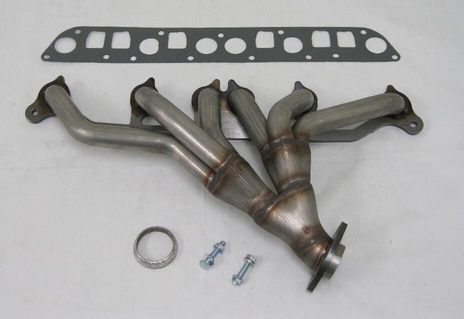 1991-1999 Jeep Wrangler Cherokee Stainless Exhaust Manifold Header 4.0L