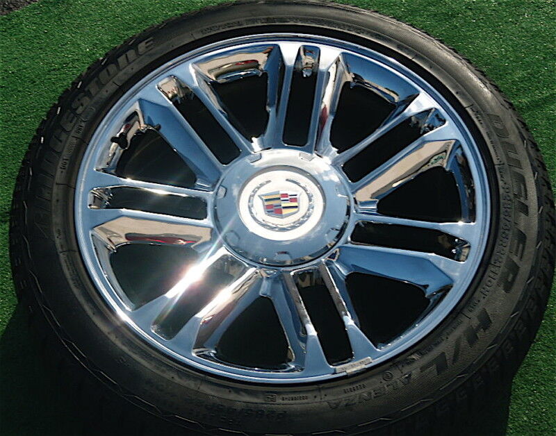Brand NEW 2013 Cadillac ESCALADE PLATINUM 22 inch OEM Factory style WHEELS TIRES