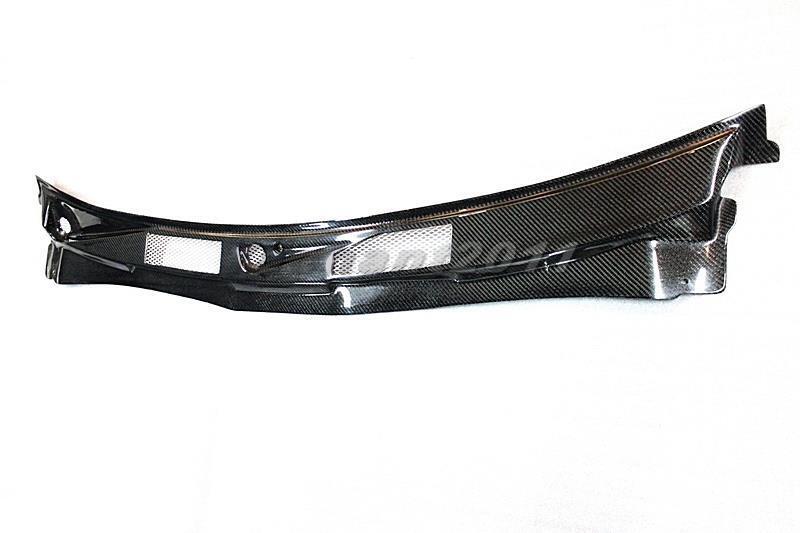 Carbon Rain Blade Cover Fit For 95-02 Nissan S14 S14A S15 Silvia 200SX 240SX