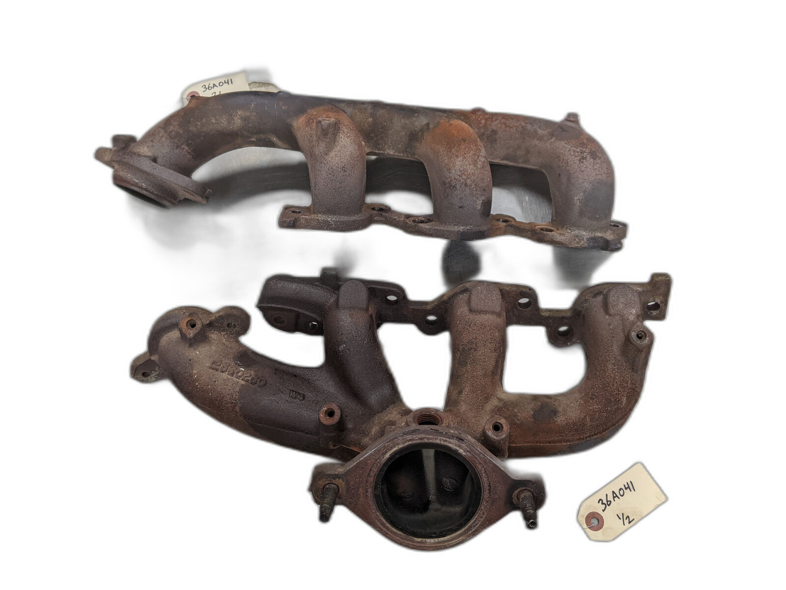 Exhaust Manifold Pair Set From 2008 Buick Lucerne  3.8 12580260