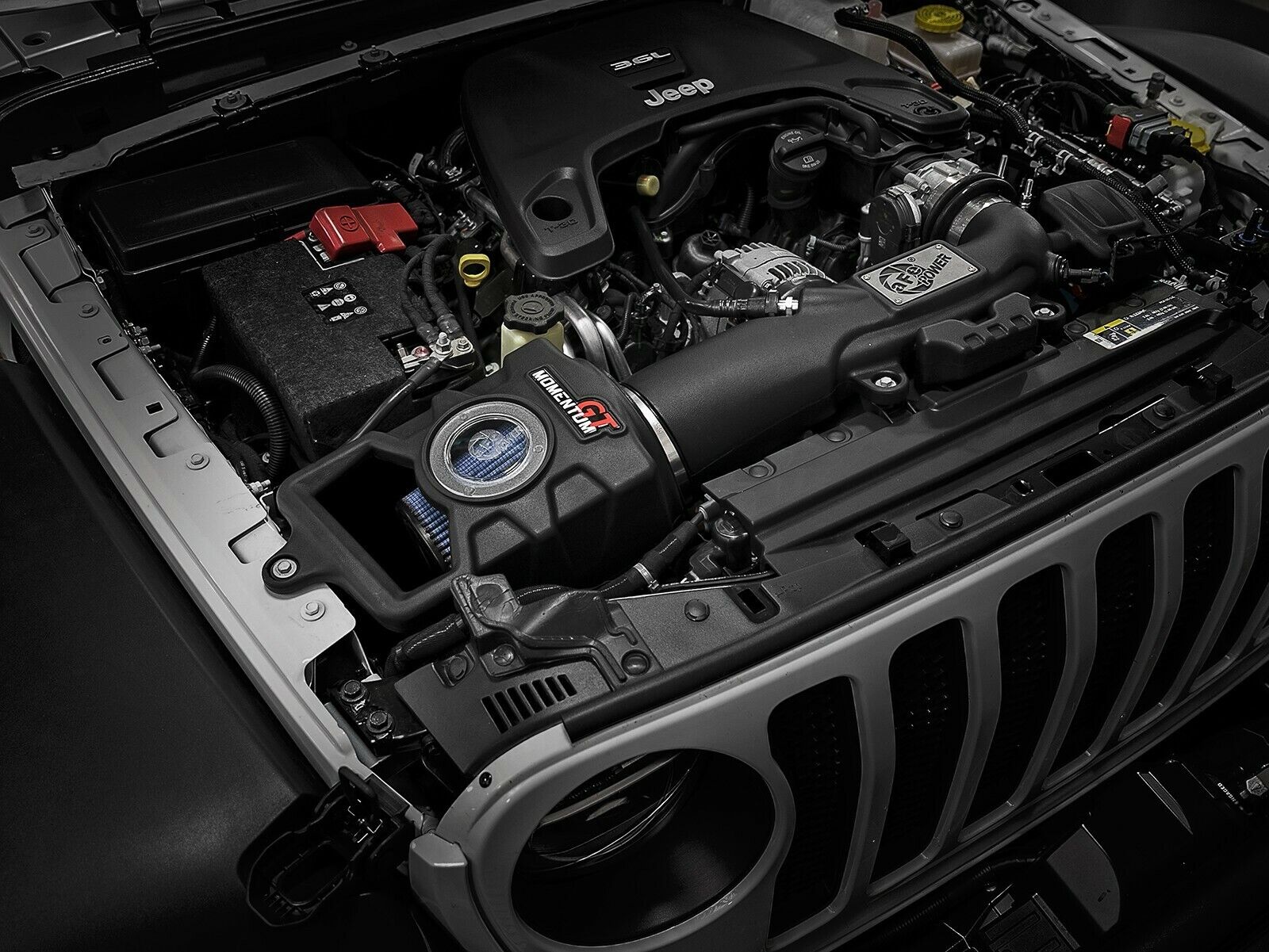 aFe Momentum GT Cold Air Intake for 2018-2023 Jeep Wrangler JL Gladiator 3.6L