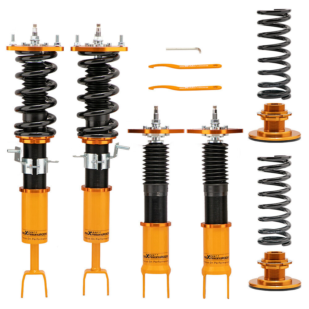 Coilovers Shock Absorber 24 Way Adjustable For Nissan Fairlady 350Z Z33 03-08