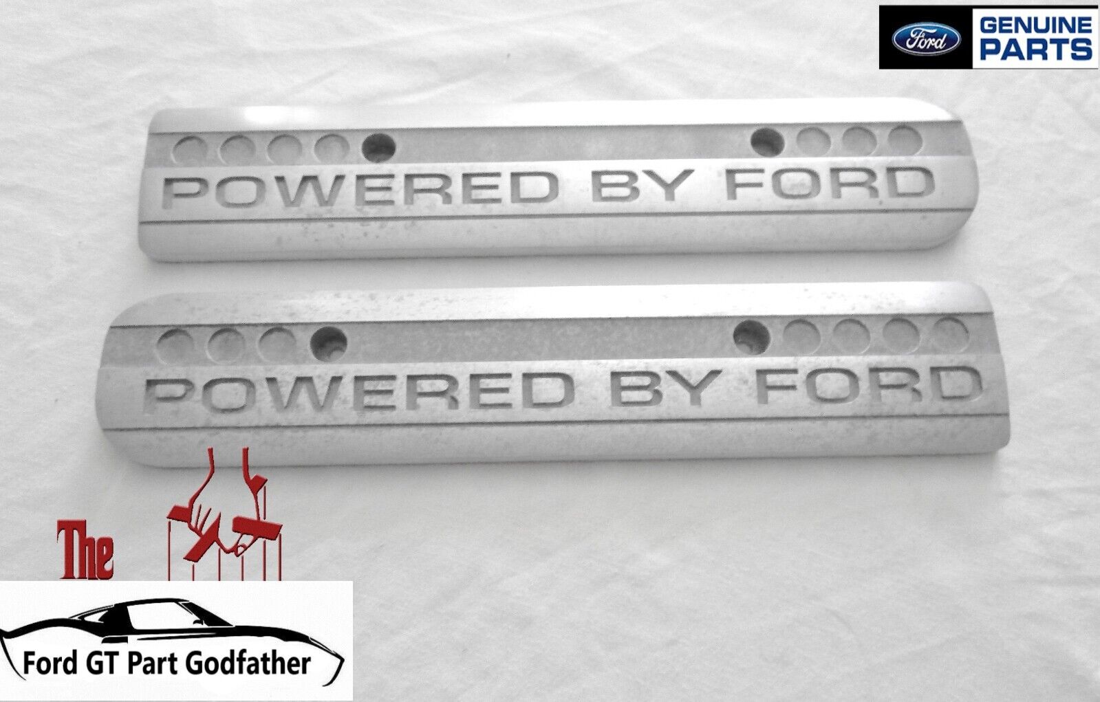 2005,2006 FORD GT GT40 SUPERCAR USED FACTORY OEM VALVE COVER COIL COVERS 05/06