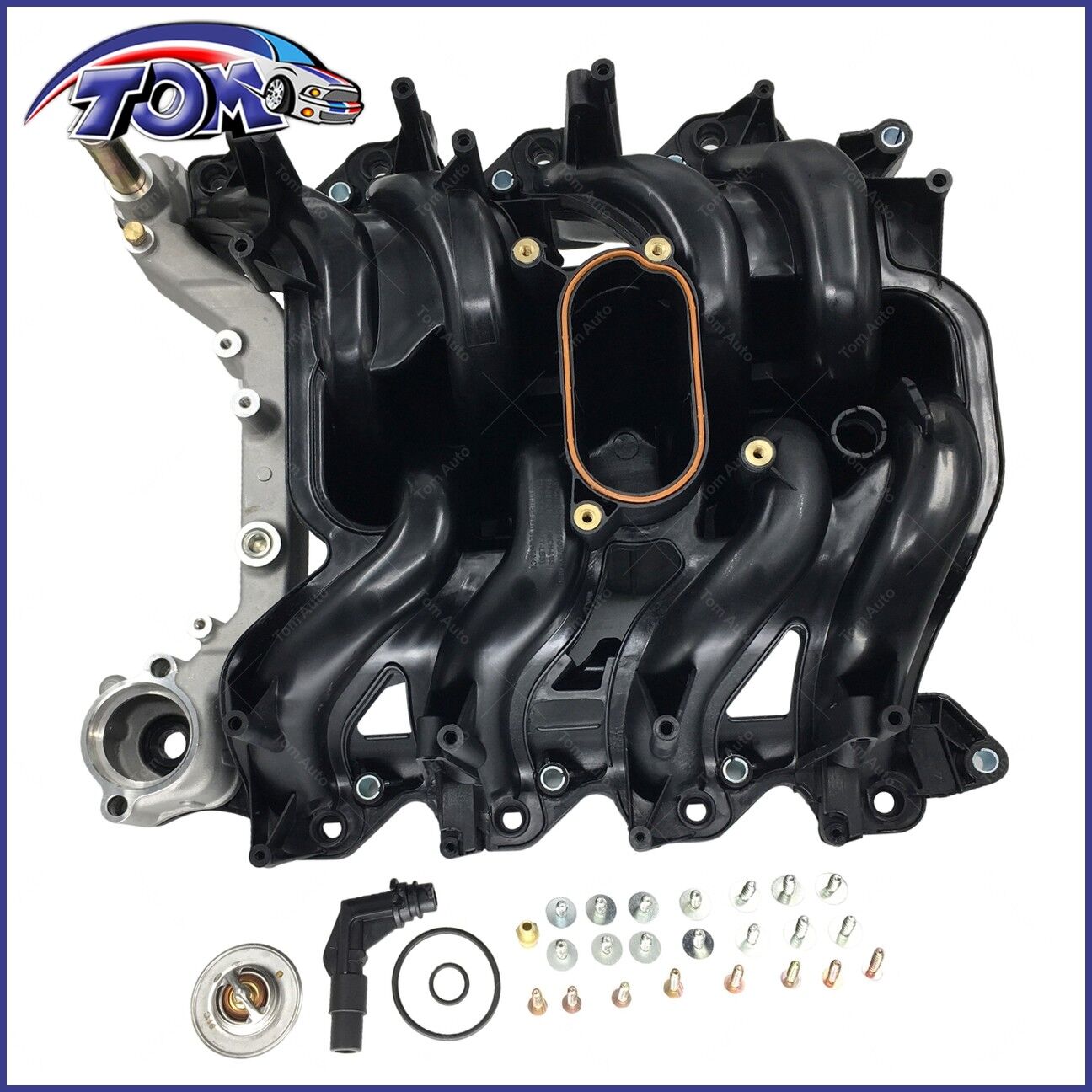 Upper Intake Manifold w/ Gaskets For Ford E-Series F-Series Pickup Truck 5.4L V8