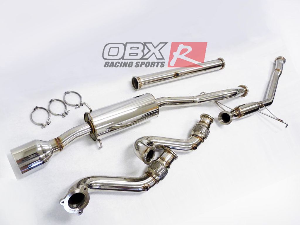 OBX Catback Exhaust For 1994 to 2004 Volvo 850/ V70/ S70 Turbo (FWD)
