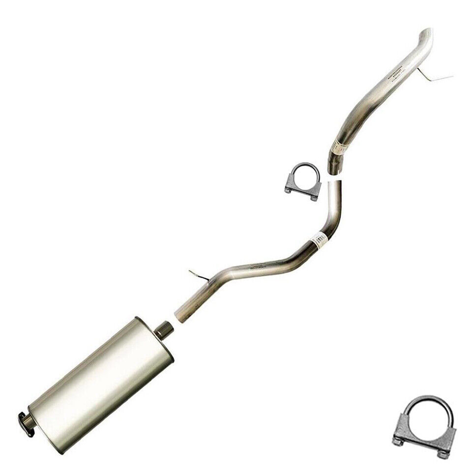 Exhaust System Kit  compatible with  06-2010 Commander 05-2010 GrandCherokee