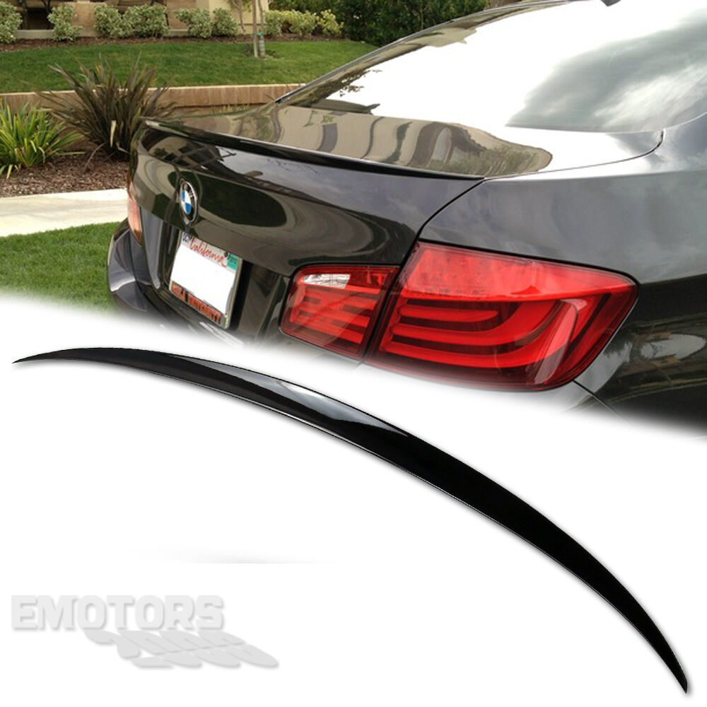 SHIP FROM LA 520i 535i PAINTED BMW F10 5 Series M5 Trunk Spoiler 2016 COLOR #668