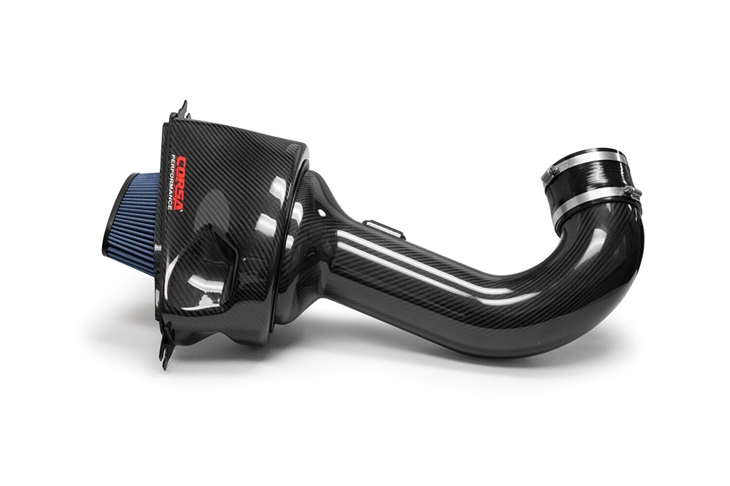 Corsa for 15-19 Corvette C7 Z06 MaxFlow Carbon Fiber Intake with Oiled Filter
