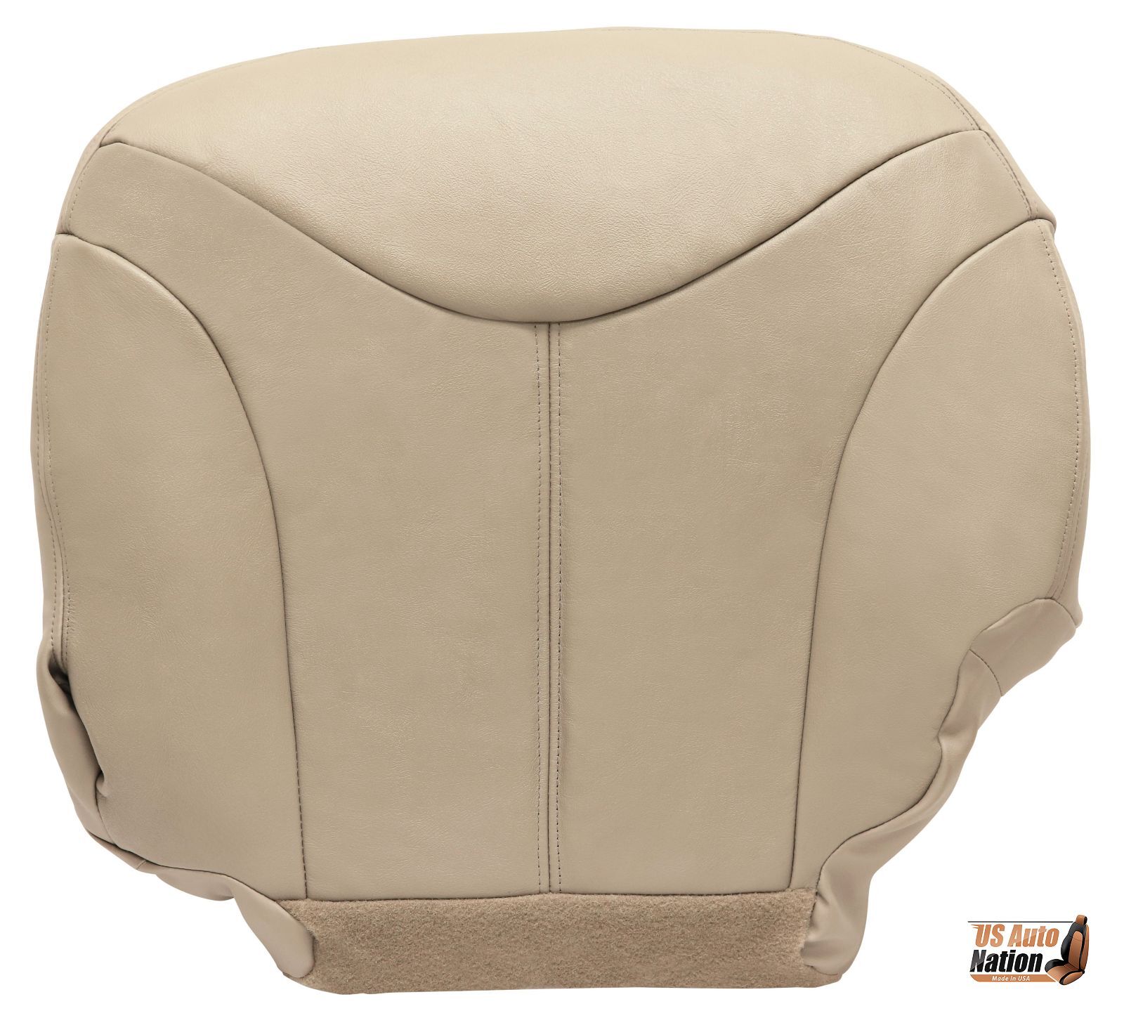 2000 2001 2002 GMC Yukon XL SLT Leather Seat Cover TAN - Driver Replacement 