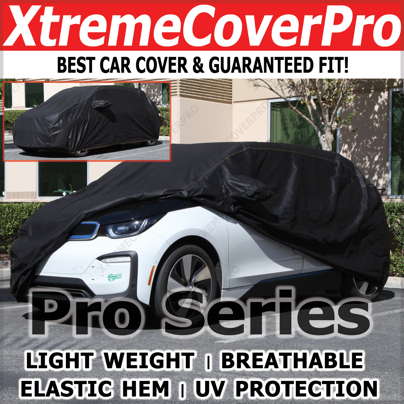 2013 Ford Focus Hatchback Breathable Car Cover w/MirrorPocket
