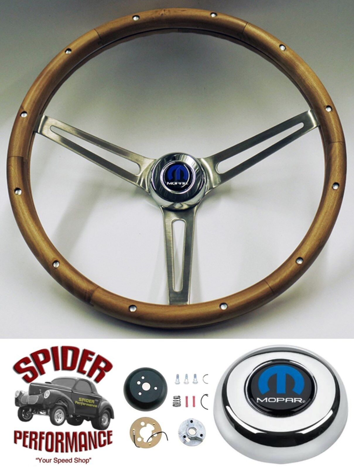 1961-1966 Dodge steering wheel MOPAR 15\