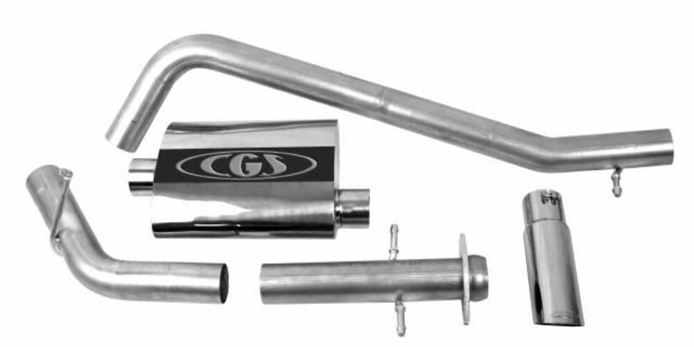 CGS 60047 Aluminized Cat-Back Exhaust System Ford