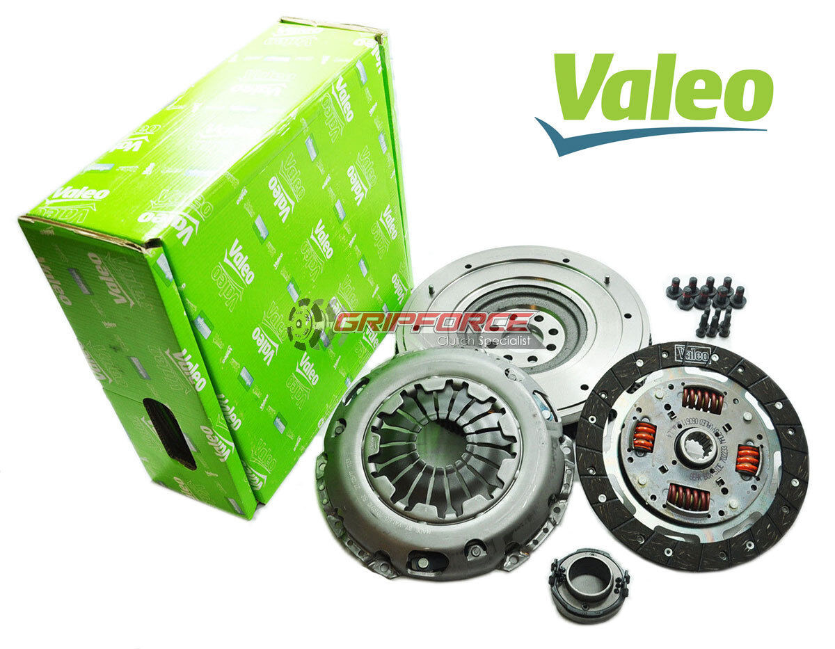 VALEO CLUTCH KIT+SOLID FLYWHEEL 2002-2006 MINI COOPER S 1.6L SUPERCHARGED 6SPEED