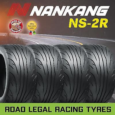 X4 185/60R13 84V XL NANKANG NS-2R 180 STREET TRACK DAY/ ROAD AND RACE TYRES