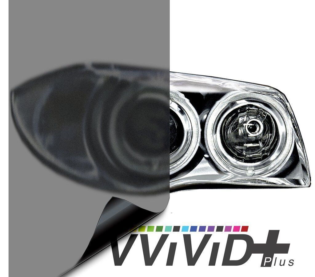 VVivid 2020 VVIVID+ Matte Smoke Air-Tint Headlight Tint | V320