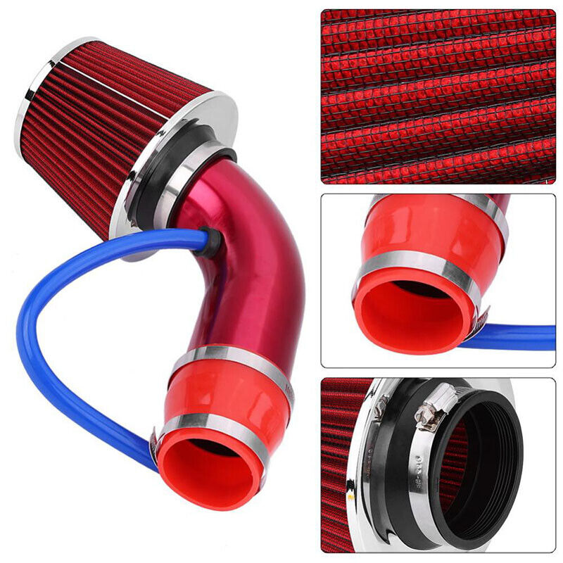 Cold Air Intake Filter Induction Set Pipe Power Flow Hose System Accessories AC