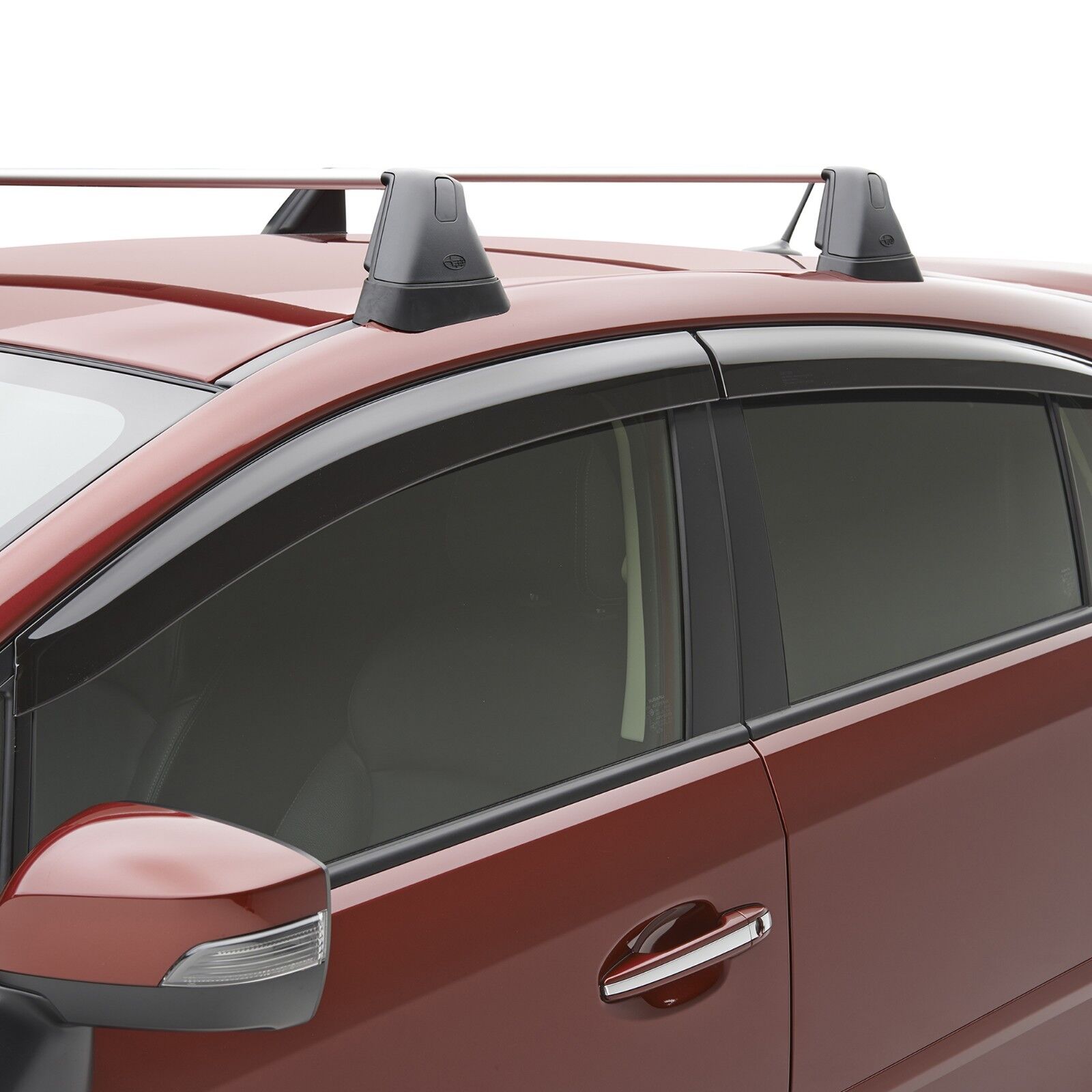 OEM 2012-2017 Subaru Side Window Deflectors Crosstrek Impreza Wagon E3610FJ660