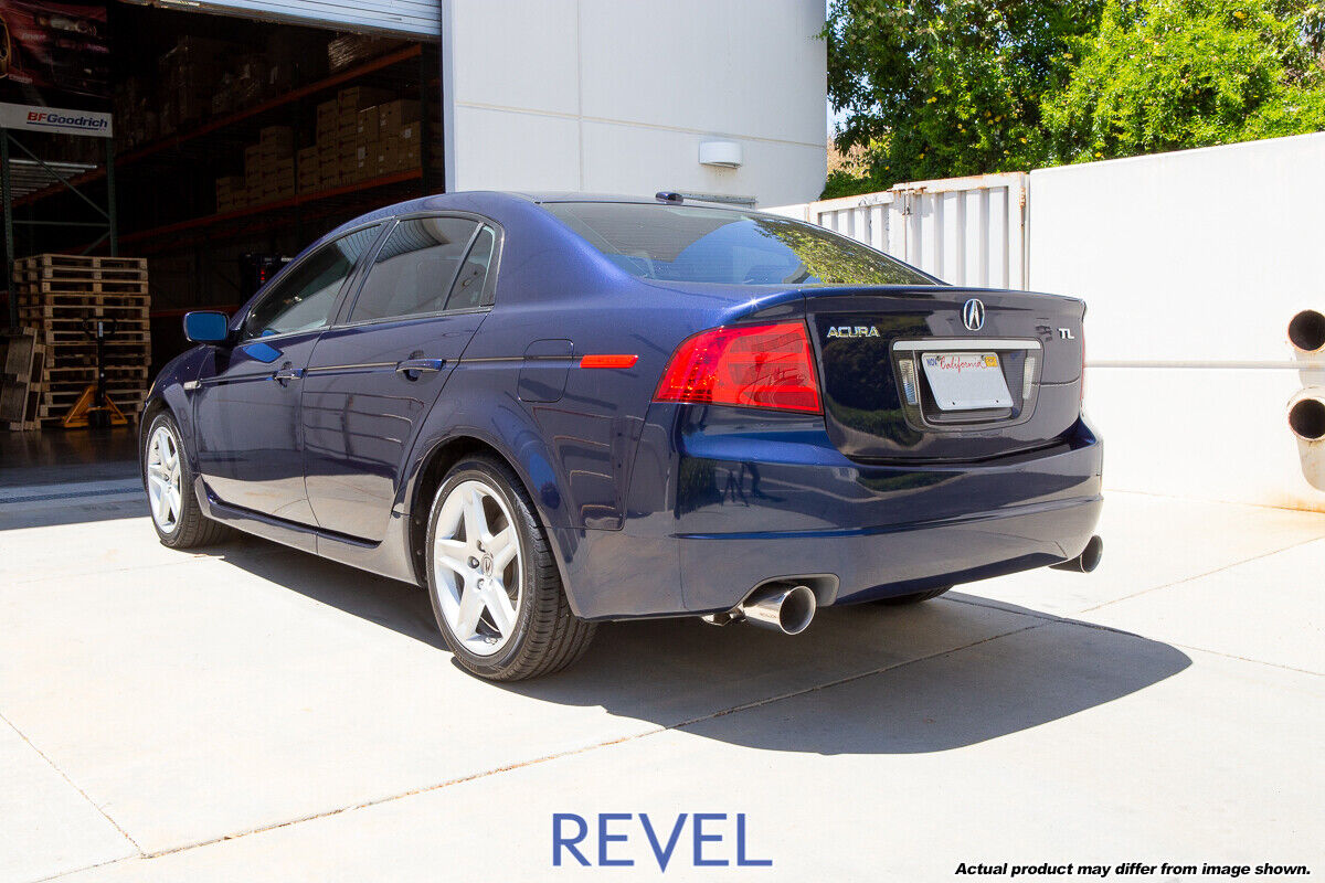 FOR 2004-2008 ACURA TL 3.2L REVEL MEDALLION TOURING S CATBACK EXHAUST SYSTEM