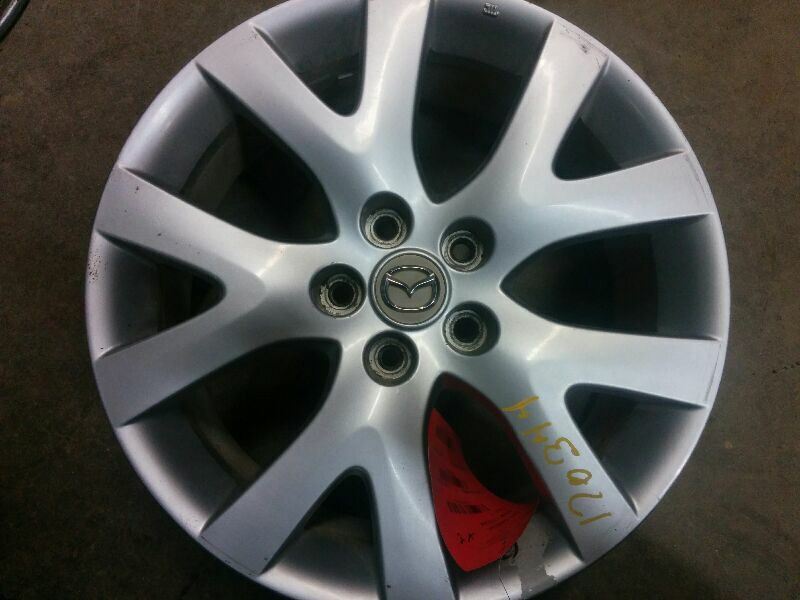 Wheel 18x7-1/2 Aluminum Low Gloss Silver Fits 07-09 MAZDA CX-7 692444