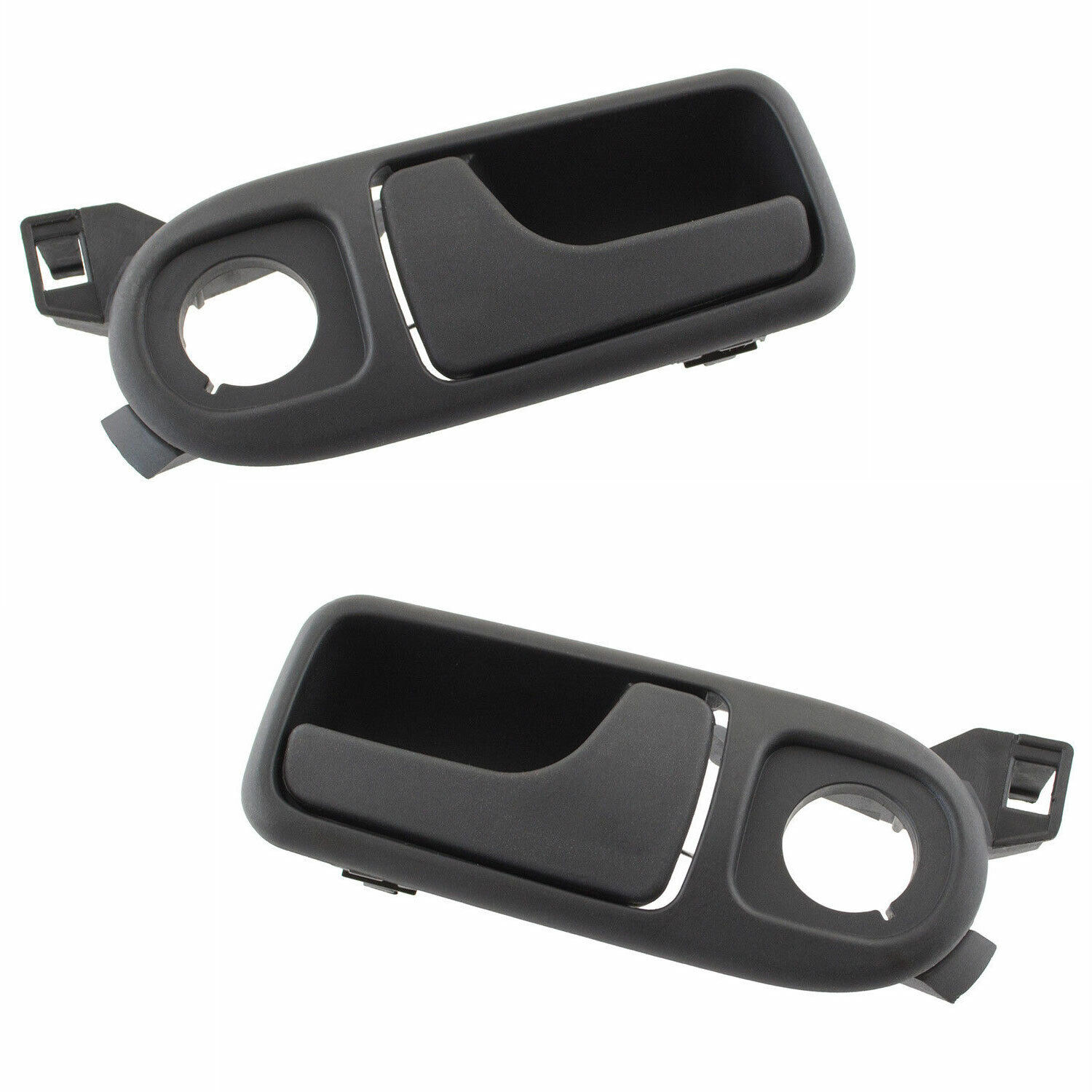 Door handle handle front left + right interior in black for VW Lupo / Seat Arosa