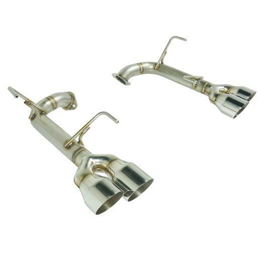 REMARK AXLEBACK EXHAUST 4IN QUAD TIPS FOR STI WRX 2015-2021 SW