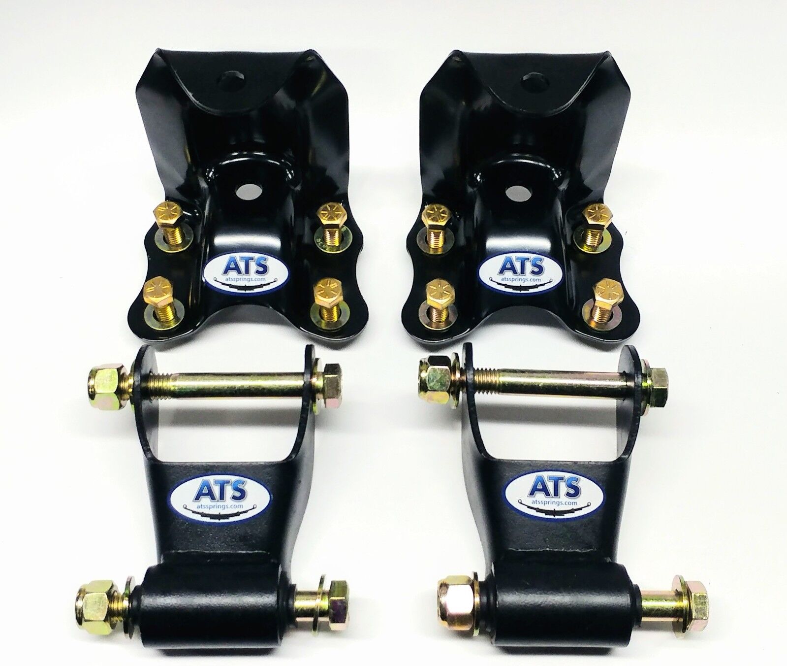 ATS Springs Ford Ranger Rear Hanger and Shackle Kit (Replaces 722-001, 722-010)