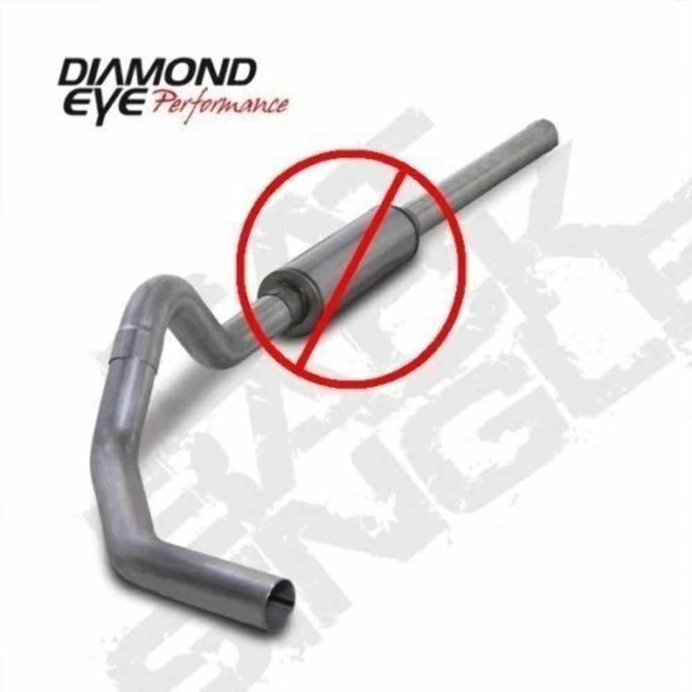 Diamond Eye Cat Back Exhaust System 2003-2007 Ford Excursion 6.0L Powerstroke