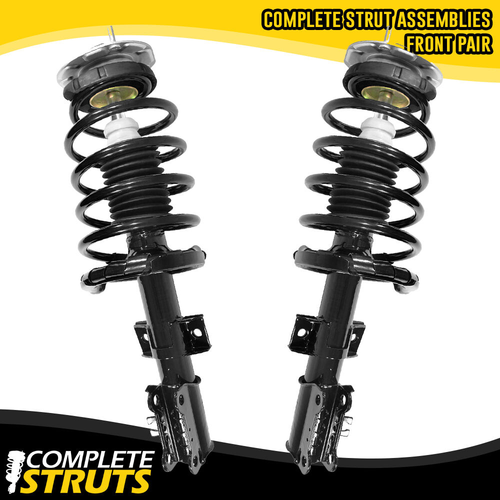 01-09 Volvo S60 Front Quick Complete Struts & Coil Springs Assembly Pair x2