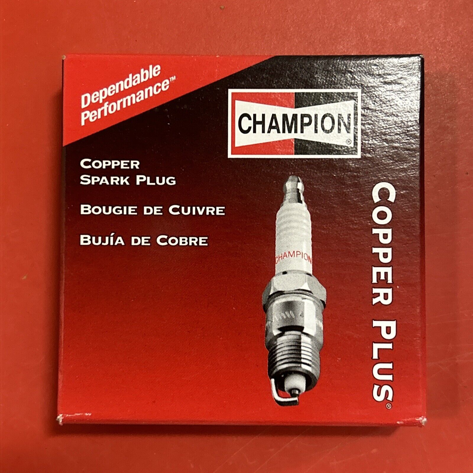 Champion RN11YC4 Copper Plus Spark Plug #322 (Pack of 4)