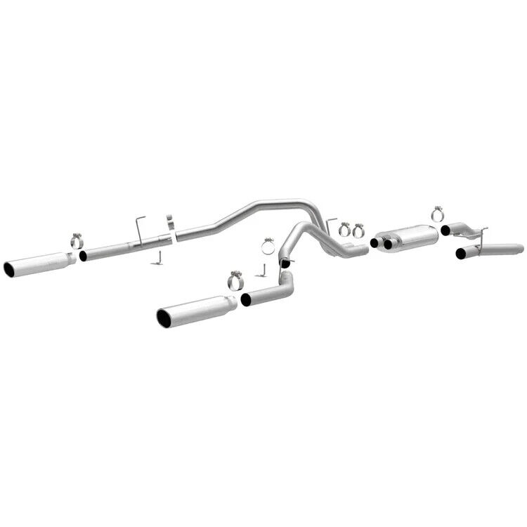 MagnaFlow Street Series Exhaust System For 2004-2010 Ford/Lincoln  V8 4.6L/5.4L