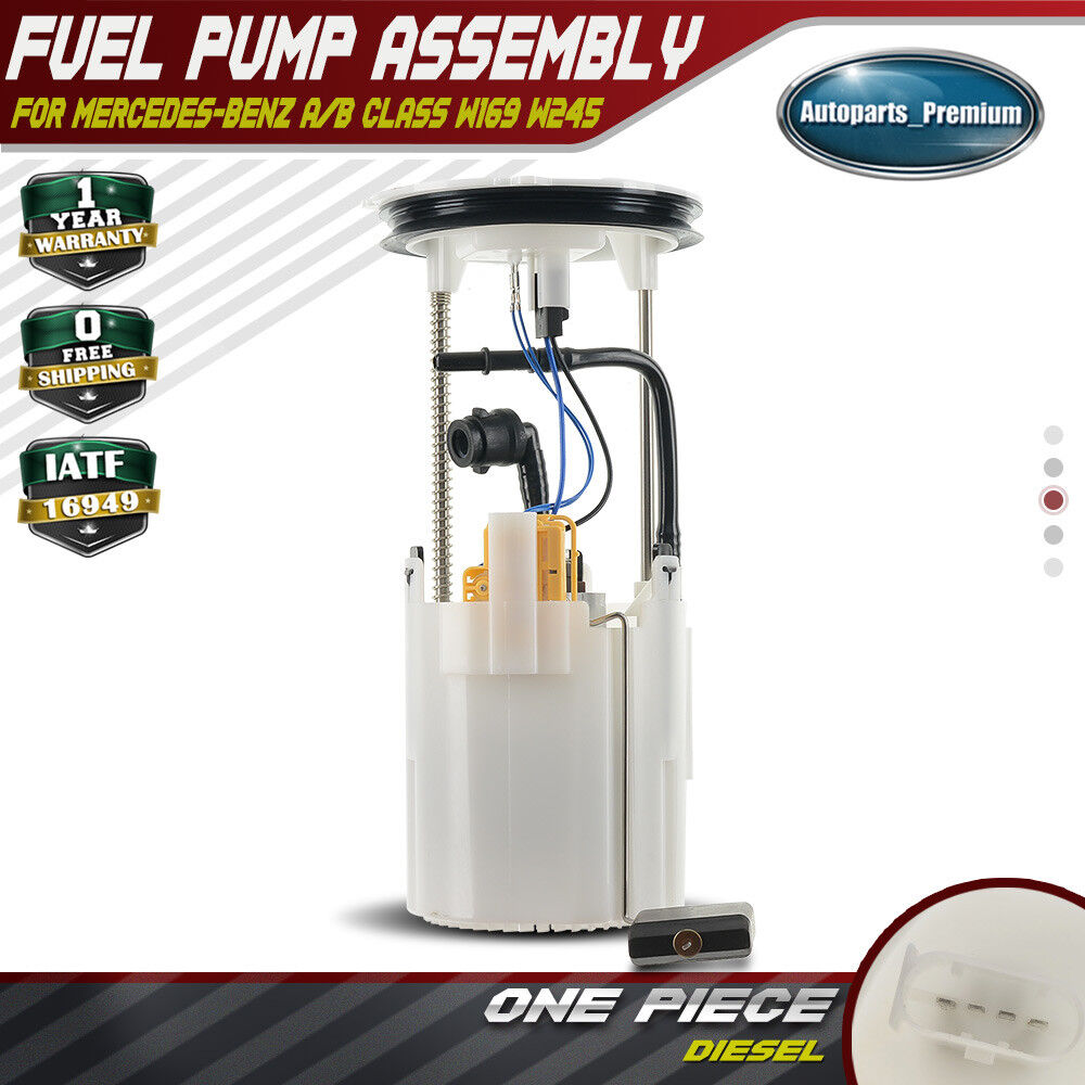 Fuel Pump Assembly for Benz W169 W245 A160 A180 B200 CDI 04-12 2.0L A1694700594