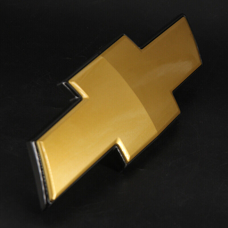 For Chevrolet Avalanche Tahoe Suburban Gold Bow Tie Front Grille Emblem new OEM