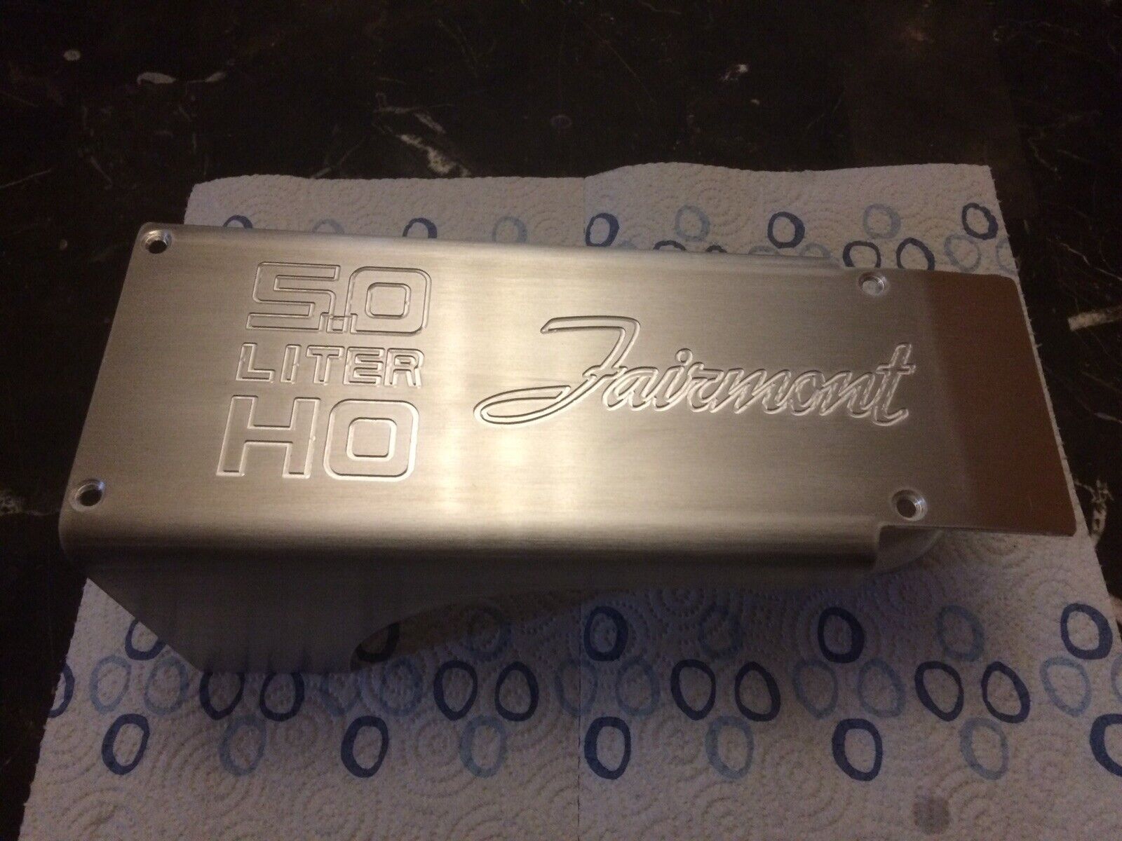 87-93 Ford Fairmont 5.0 GT40 tubular intake manifold cover custom Lightning