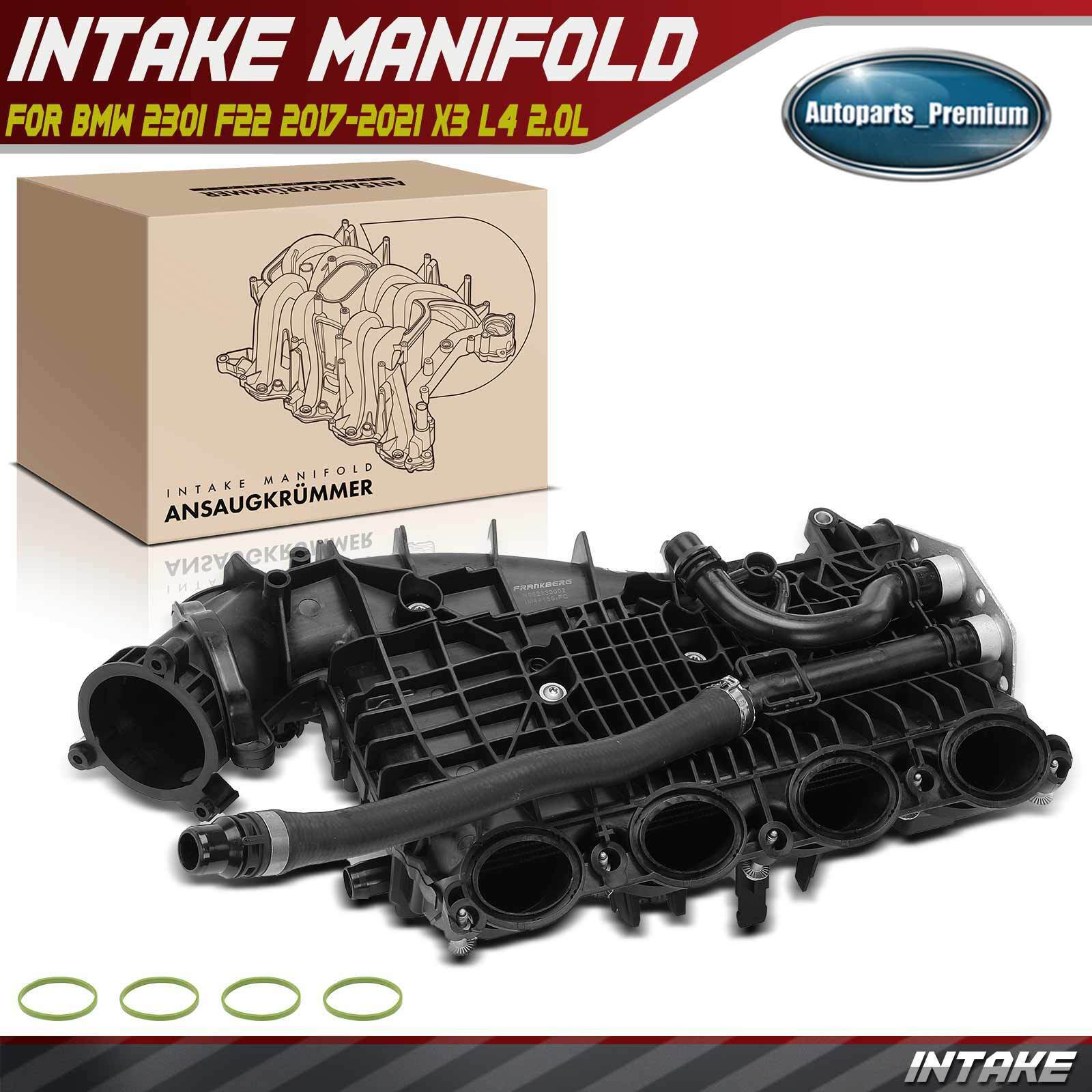 Intake Manifold with Intercooler  for BMW 230i F22 2017-2021 X3 2018-2019 2.0L